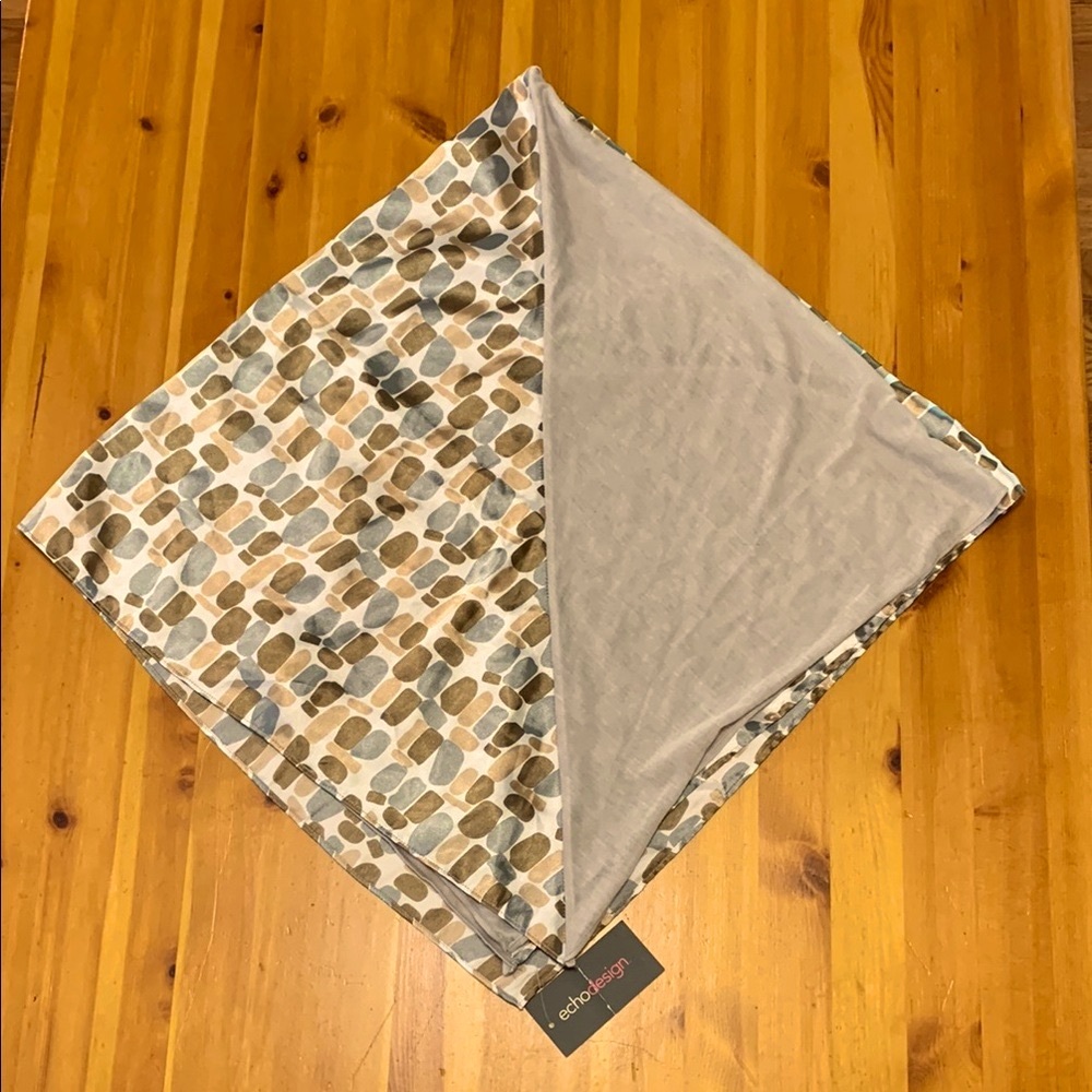 Echo Design Multicolor Geometric Scarf
